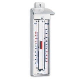 maxima-minima thermometer analog  L 68 mm product photo