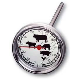 meat thermometer analog  L 120 mm product photo