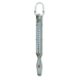 boiler thermometer analog | -10°C to +100°C  L 380 mm product photo  L