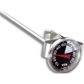 milk frothing thermometer PrimaCrema analog | + 56°C to +75°C  L 140 mm product photo
