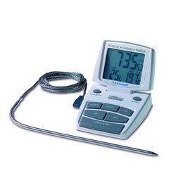 kitchen thermo timer digital | -10°C to +200°C  L 121 mm product photo  L