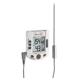meat thermometer|oven thermometer Küchen-Chef digital | 0°C to +100°C  L 72 mm product photo