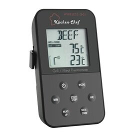 radio grill roast thermometer Küchen-Chef digital | 0°C to +100°C  L 60 mm product photo
