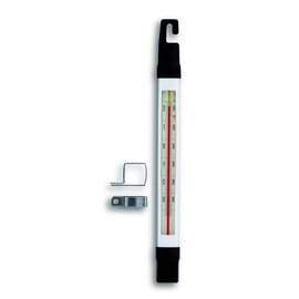 Cooling thermometer, plastic, with holder, officially calibrated, 265 mm product photo