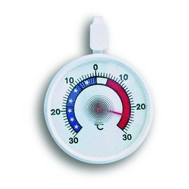 Bartscher freezer thermometer, fridge thermometer analog