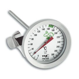 oil thermometer analog  L 162 mm product photo