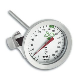 thermometer analog  -10°C to +100°C L 140 mm INTERGASTRO