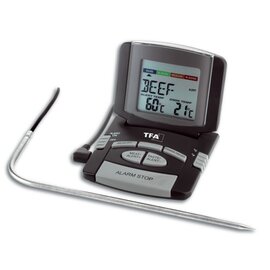 meat thermometer digital | 0°C to +100°C  L 74 mm product photo