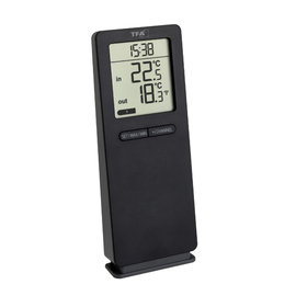 wireless thermometer LOGOneo black product photo