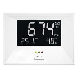 CO2 monitor air CO2ntrol Life digital | 0 ppm to 3000 ppm  L 138 mm product photo