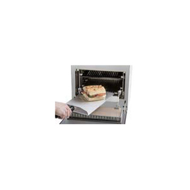 Speedy Panini - Grooved double grill plate for rolls and sandwiches product photo