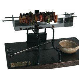 BROCH01 Spieß-Grill-Set für Raclette Modell  "L´ALPAGE" product photo