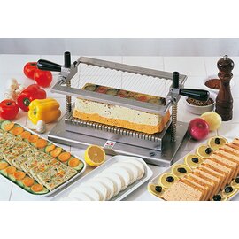 terrine cutter CTER01  L 570 mm cutting thickness 10 mm product photo