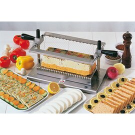 terrine cutter CTER02  L 570 mm cutting thickness 7 mm product photo