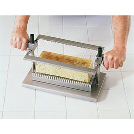 terrine cutter CTER01  L 570 mm cutting thickness 10 mm product photo  S