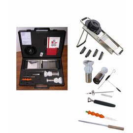 carving tool case  | case|8 pieces inside  L 445 mm product photo