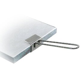 PIER-P Zange für den heißen Stein, 21,5 x 6,5 x 3,5 cm, 0,155 kg, Edelstahl product photo