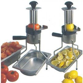 Nemco 3/16 Cut The Easy Tomato Slicer II - 18 5/8L x 7 1/2W x 9