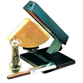 raclette Party electric 110 volts 600 watts  L 280 mm  x 240 mm  H 340 mm product photo