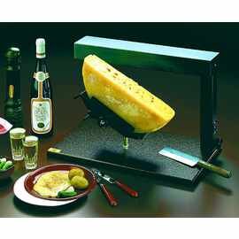 raclette AMBIANCE electric 110 volts 1000 watts  L 485 mm  x 280 mm  H 320 mm product photo