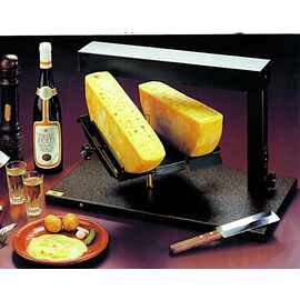 raclette electric 230 volts 1000 watts  L 540 mm  x 290 mm  H 330 mm product photo