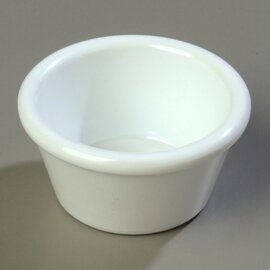 Ramekin, Melamine, GV 60 ml, round, smooth, stackable, robust, rupture-proof, dishwasher safe, color: white product photo