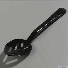 Special item | Special item: Serving spoon slotted, polycarbonate, 28 cm, black, dishwasher safe, up to 100 ° C product photo