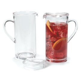 CLEARANCE | Pitcher 1,8 ltr &quot;Elan&quot;, made of rupture-resistant polycarbonate, thick walls and floor, glass-like appearance, dishwasher safe, without lid product photo