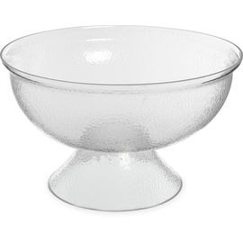 Bowl with foot 15.14 ltr polycarbonate transparent Ø 451 mm H 275 mm product photo