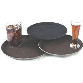 Tray Griplite Ø 27,9 cm, black, rubberized product photo