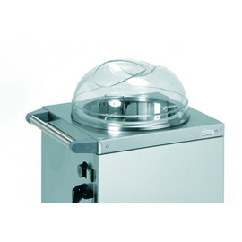 Polycarbonate lid, transparent, Ø 375 mm for plate dispenser product photo