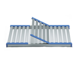 GN shelf made of anodized aluminum | D 560 x L 808 mm product photo