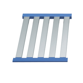 Grate made of anodized aluminum | D 380 x L 300 mm product photo