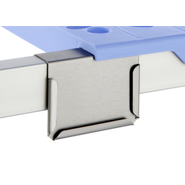 hook-on label holder product photo