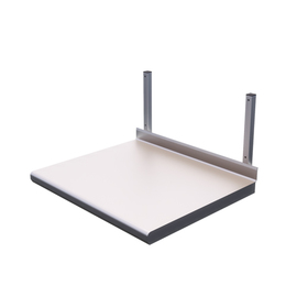 wall rack for microwaves | stainless steel | 600 x 500 mm product photo