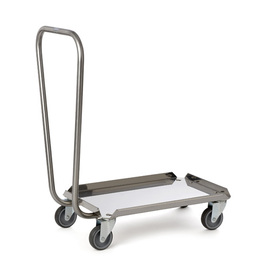 rolling frame Euronorm with handle | 700 mm x 415 mm H 850 mm product photo