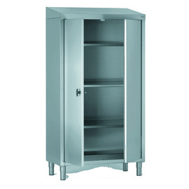 Cleaning supplies cabinet | 2 wing doors | 1000 mm x 500 mm H 1890 mm product photo