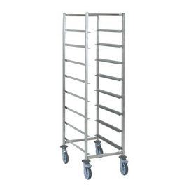 dishwasher basket trolley | suitable for 8 baskets product photo
