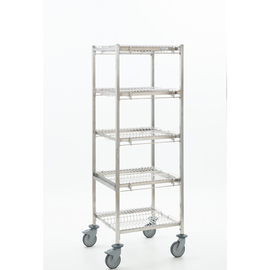 GN container trolley | 18 compartments per level L 678 mm product photo