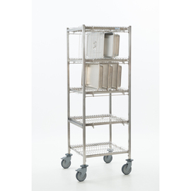 GN container trolley | 18 compartments per level L 678 mm product photo  S