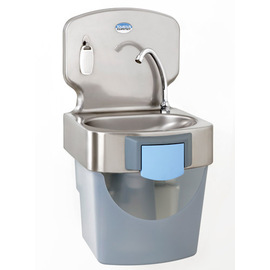 hand wash sink TS 2000N floor model  • knee operated  | 400 mm  x 440 mm  H 755 mm product photo