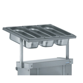 Cutlery dispenser for tray trolleys (without GN trays) product photo