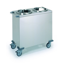plate dispenser neutral for 120 plates Ø 180 - 290 mm | 960 mm x 485 mm H 900 mm product photo