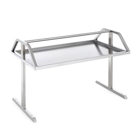 top shelf for sorting table | 1100 mm x 650 mm H 260 mm product photo