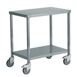 Rollhocker with ground floor | 500 mm x 800 mm H 850 mm product photo