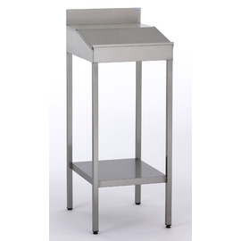 high desk stainless steel  H 1300 mm product photo