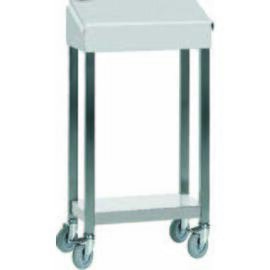 writing lectern stainless steel wheeled  H 1150 mm product photo