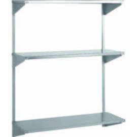 CNS wall rack 1 shelf  L 2000 mm  B 400 mm product photo