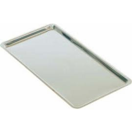 display plate stainless steel  L 500 mm  B 250 mm  H 20 mm product photo