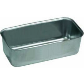 liver loaf mould stainless steel rectangular L 300 mm  W 140 mm  H 90 mm product photo